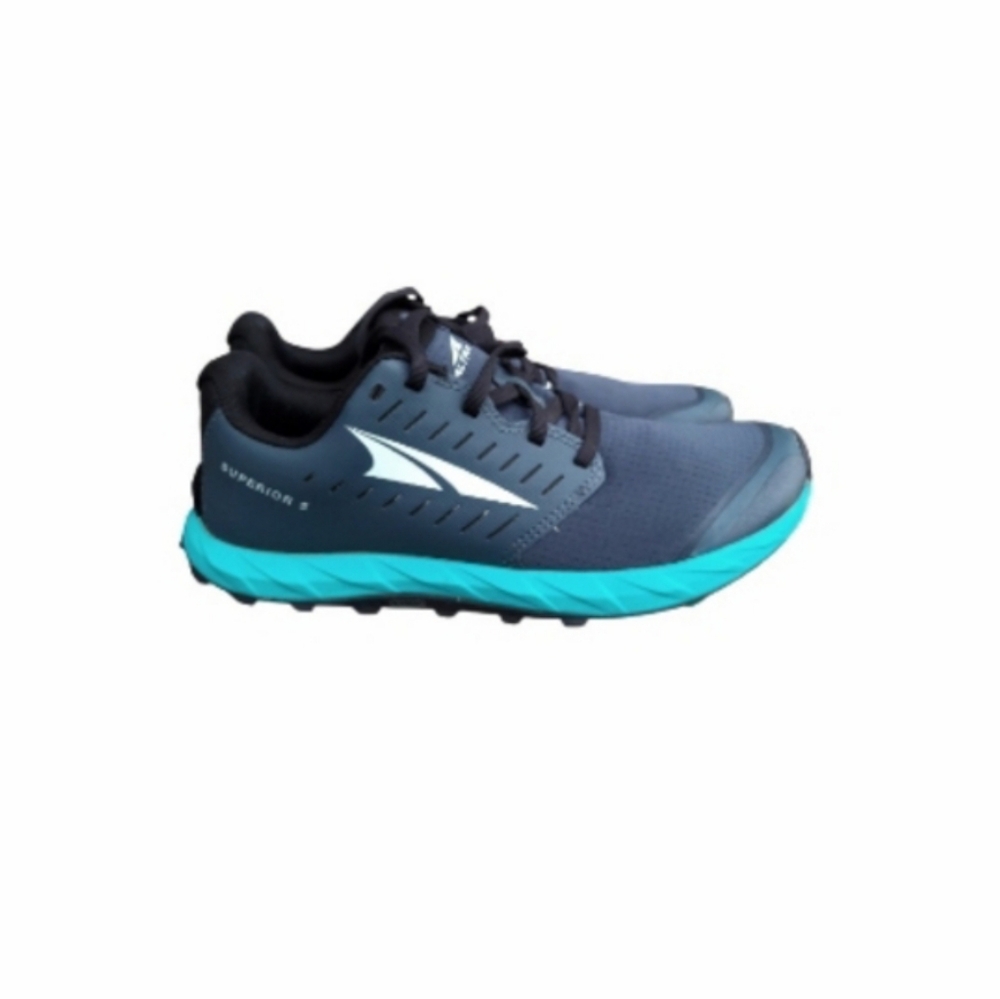 Altra Superior 5 Athletic Running Trail Jog Walk Shoe Sneaker Gray Women 7.5